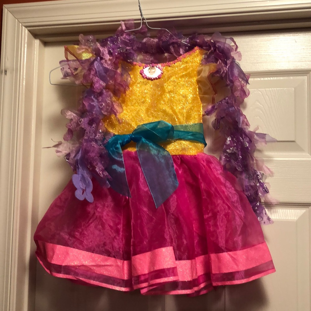 Fancy Nancy costume